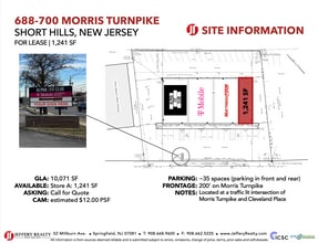 688-700 Morris Tpke, Short Hills, NJ à louer Photo intérieure– Image 2 sur 3