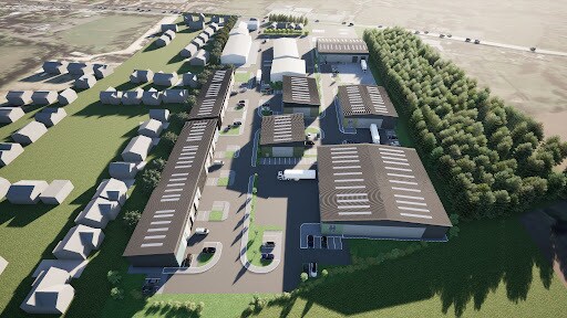 Industriel/Logistique dans Pershore à louer - Photo principale – Image 3 sur 6