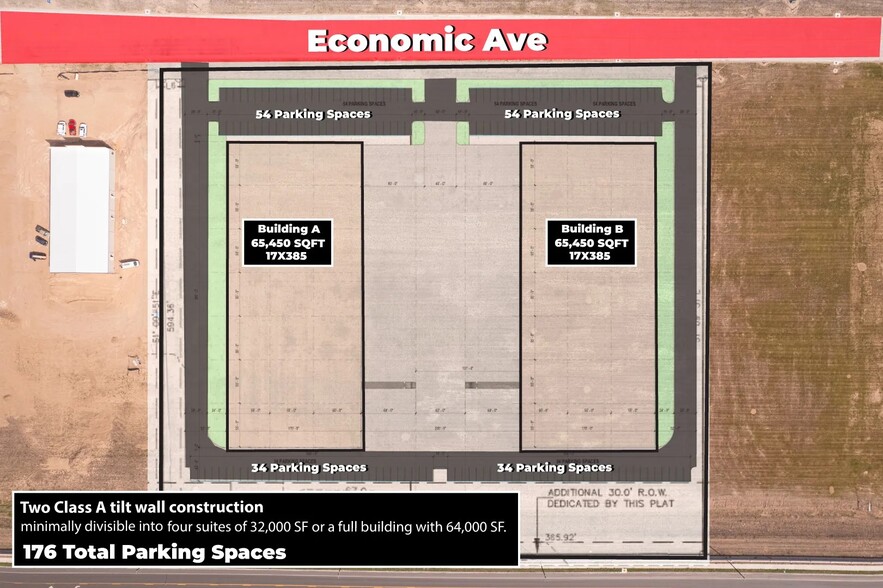 3510 Economic Ave, Weslaco, TX à louer - Aérien – Image 3 sur 6