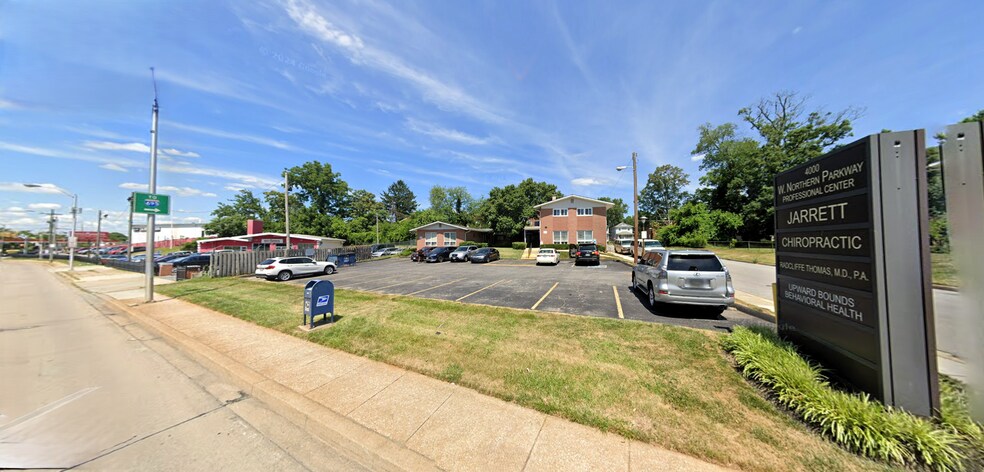 4000 W Northern Pky, Baltimore, MD à vendre - Photo de l’immeuble – Image 2 sur 8