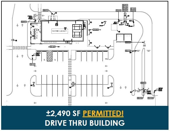 5443 S Power Rd, Mesa, AZ à louer - Plan de site – Image 2 sur 5