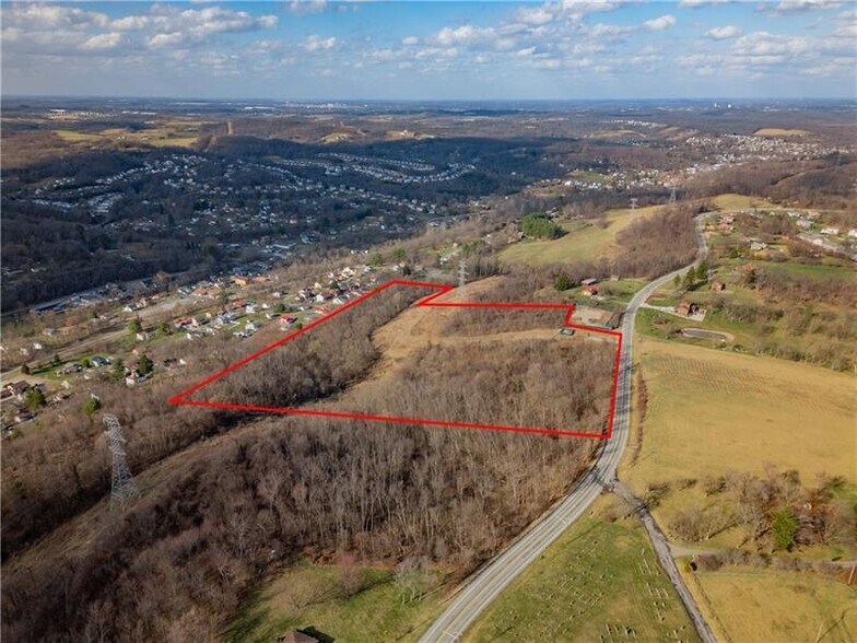 0 Robinson Run Rd, McDonald, PA à vendre - Photo de l’immeuble – Image 3 sur 5