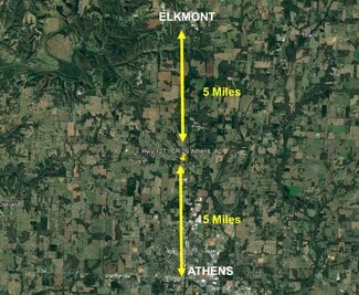 Plus de détails pour Hwy 127, Athens, AL - Terrain à vendre