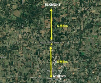 Plus de détails pour Hwy 127, Athens, AL - Terrain à vendre
