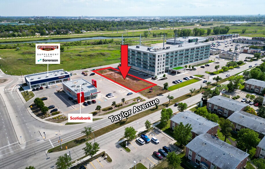 1110 Taylor Ave, Winnipeg, MB à louer - Photo de l’immeuble – Image 2 sur 4