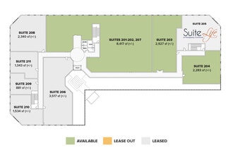 3219 Route 46, Parsippany, NJ à louer Plan d’étage– Image 1 sur 1