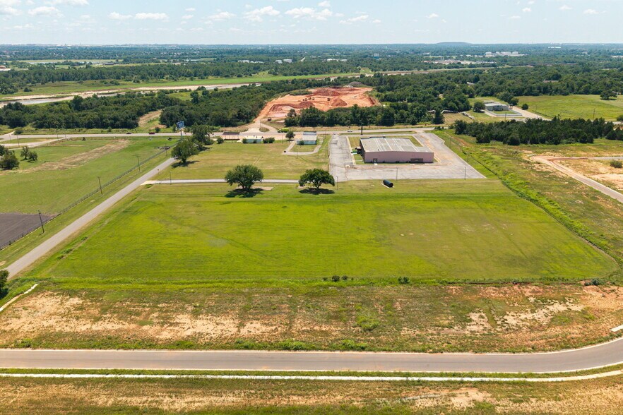 2501 Bartell Rd, Oklahoma City, OK à vendre - Aérien – Image 3 sur 3