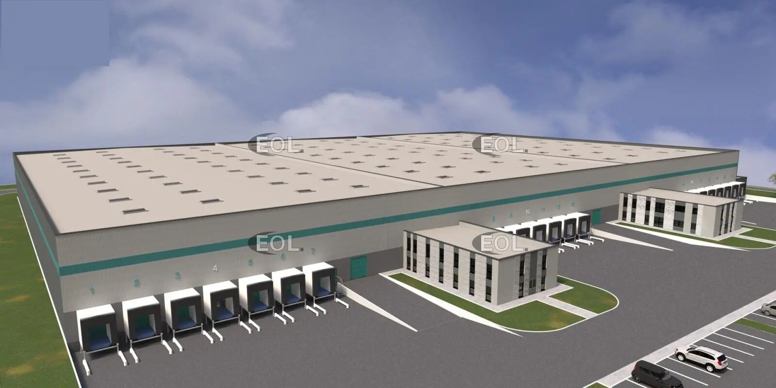 Industriel/Logistique dans Fontaine à louer Photo de l’immeuble– Image 1 sur 3