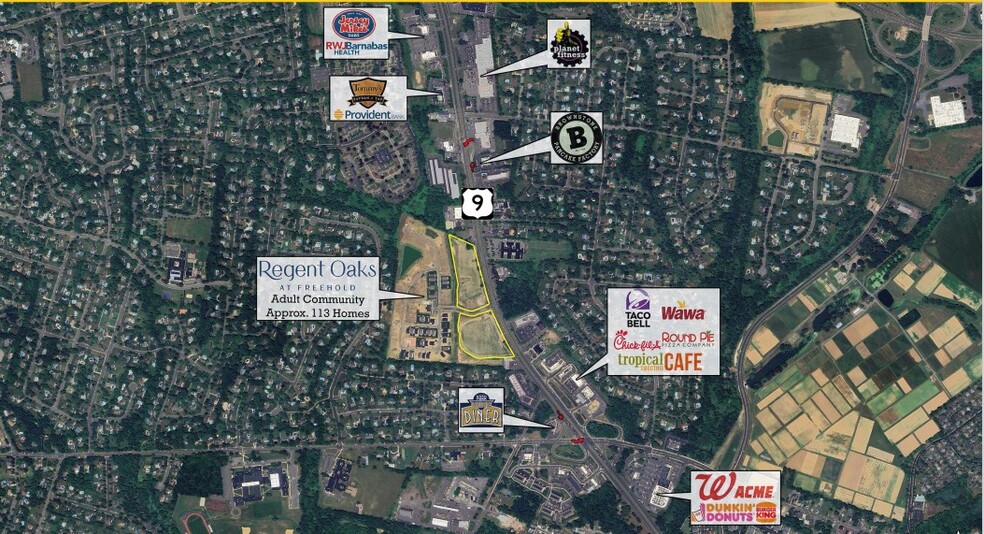 3390 Route 9, Freehold, NJ à louer - Photo principale – Image 3 sur 6