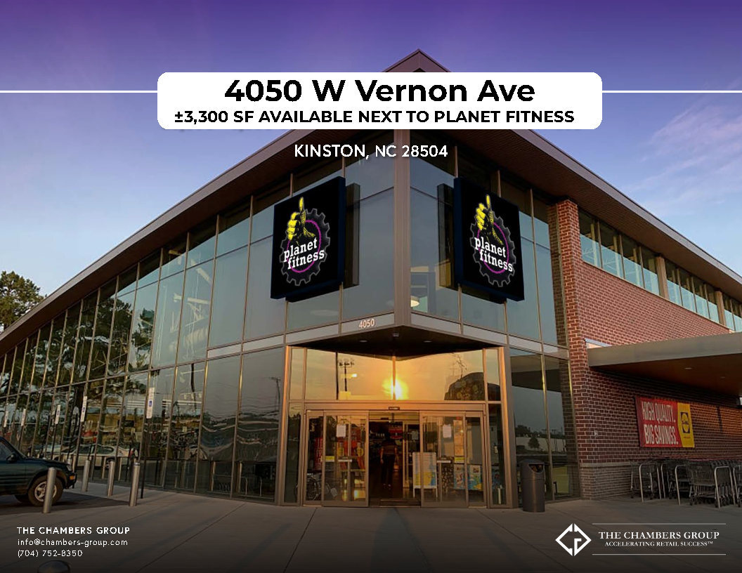 4050 W Vernon Ave, Kinston, NC à louer Photo de l’immeuble– Image 1 sur 6