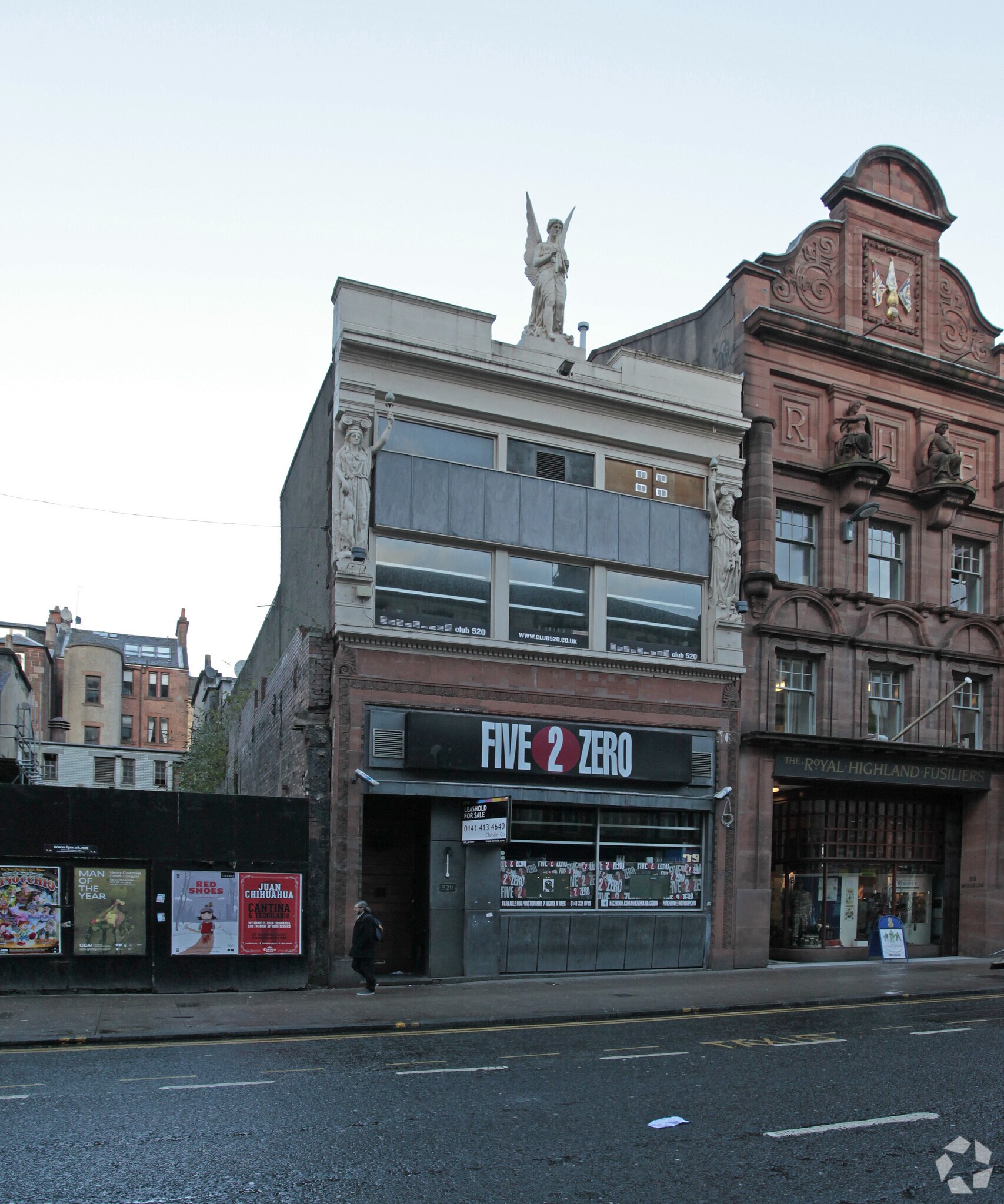 520 Sauchiehall St, Glasgow à vendre Photo de l’immeuble– Image 1 sur 4