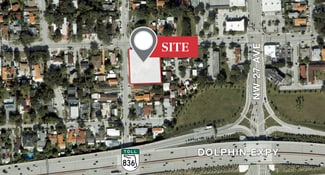 Plus de détails pour 2810 NW 14th Miami FL 33125 st, Miami, FL - Terrain à vendre