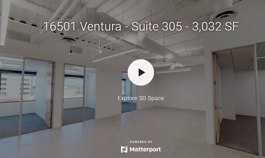 16501 Ventura Blvd, Encino, CA à louer - Numérisation 3D Matterport – Image 3 sur 13