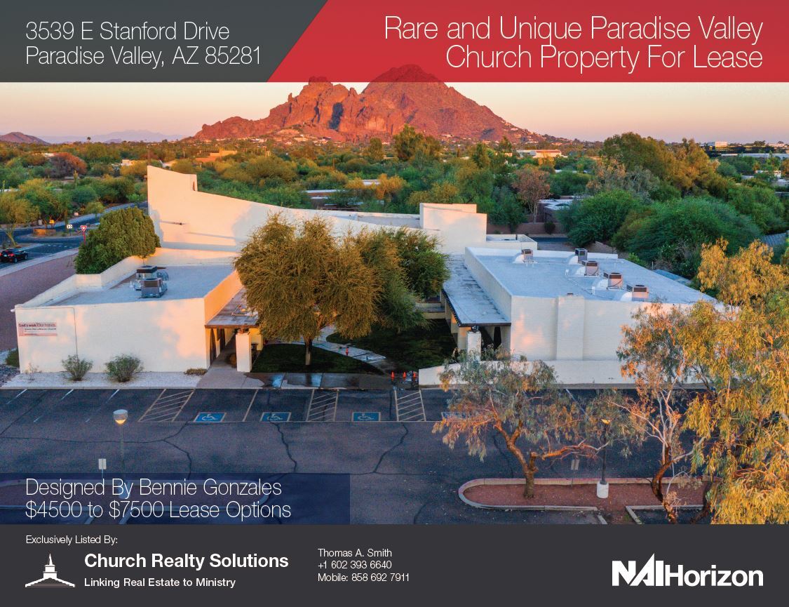 3539 E Stanford Dr, Paradise Valley, AZ à louer Photo de l’immeuble– Image 1 sur 6