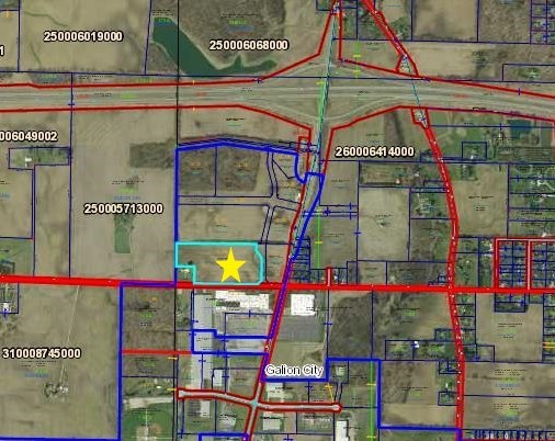 Plan cadastral