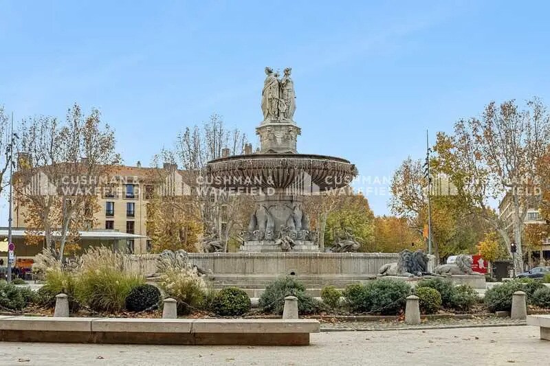19 Cours Mirabeau, Aix-en-Provence à louer - Photo de l’immeuble – Image 2 sur 14