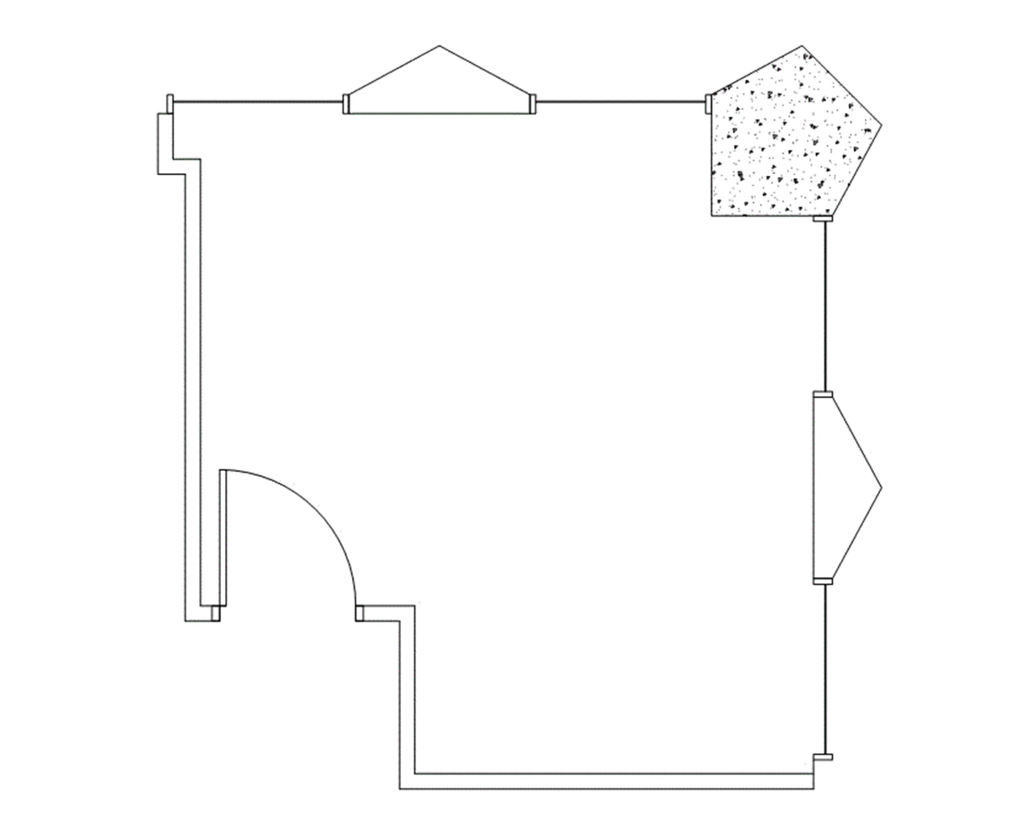 6201 Bonhomme Rd, Houston, TX à louer Plan d’étage– Image 1 sur 1