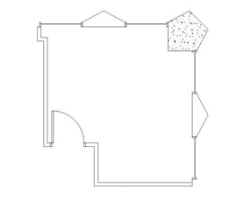 6201 Bonhomme Rd, Houston, TX à louer Plan d’étage– Image 1 sur 1