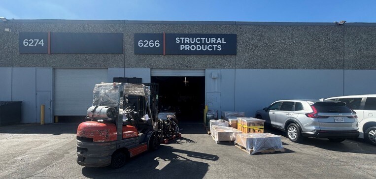 6200-6280 Peachtree St, Commerce, CA à louer - Photo de l’immeuble – Image 2 sur 11