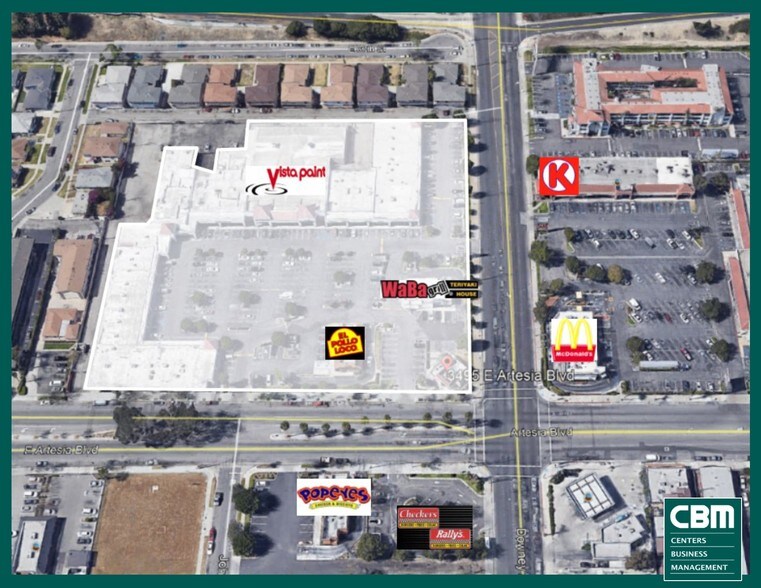 3303-3461 E Artesia Blvd, Long Beach, CA à louer - Photo de l’immeuble – Image 3 sur 3