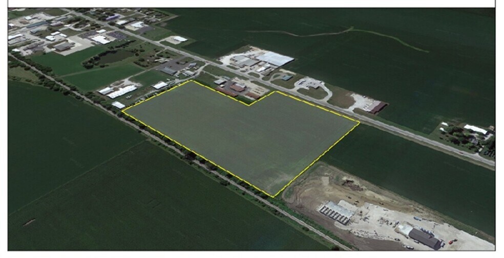 1306 W Oak St, Fairbury, IL à vendre - Plan de site – Image 2 sur 2