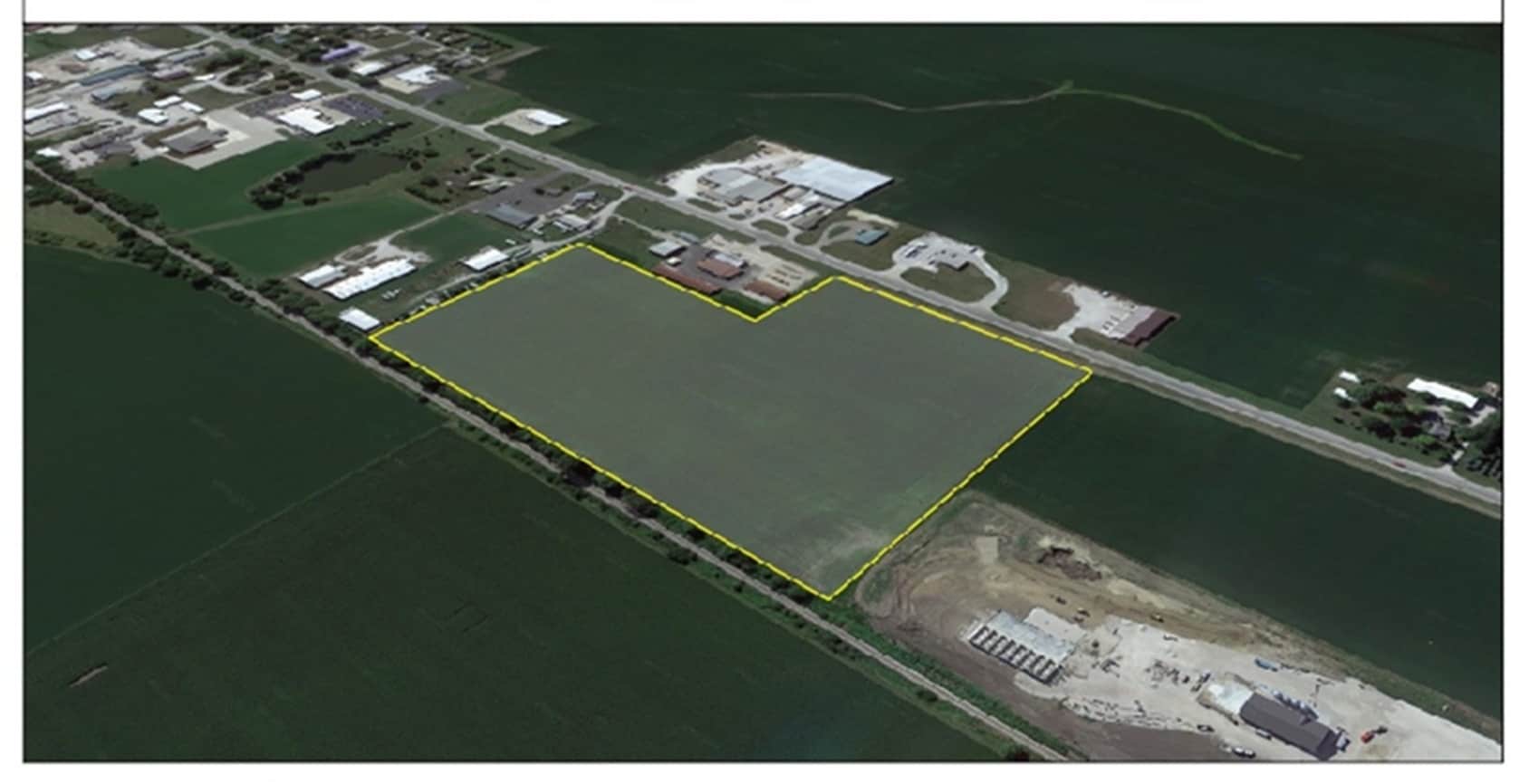 1306 W Oak St, Fairbury, IL à vendre Plan de site– Image 1 sur 3