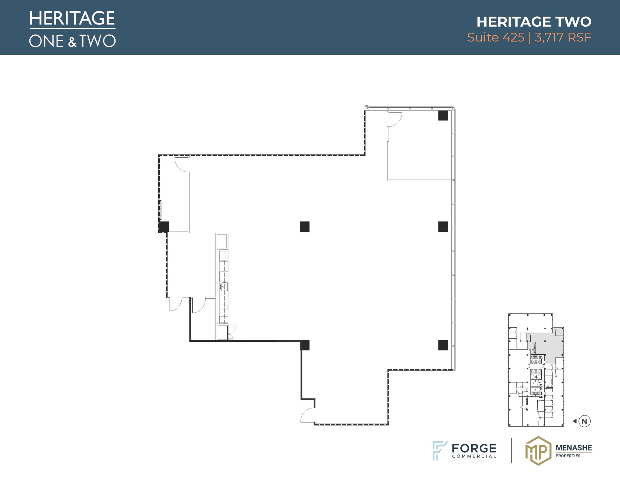 4835 Lyndon B Johnson Fwy, Dallas, TX à louer Plan d’étage– Image 1 sur 1