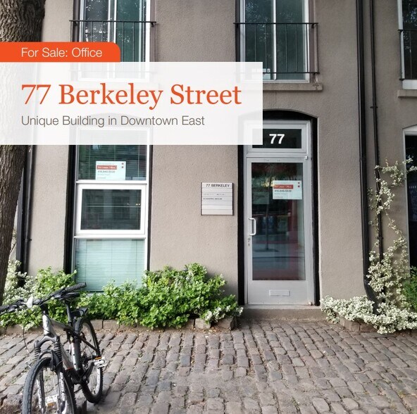 77 Berkeley St, Toronto, ON à vendre - Photo de l’immeuble – Image 1 sur 1