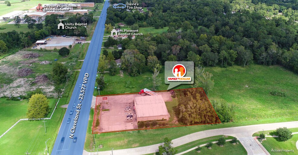 2500 N Cleveland St, Dayton, TX à vendre - Photo de l’immeuble – Image 3 sur 5
