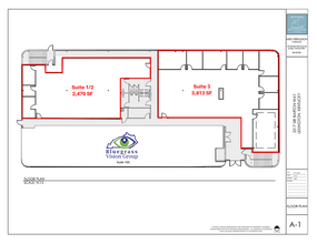2517 Sir Barton Way, Lexington, KY à louer Plan d’étage– Image 1 sur 1