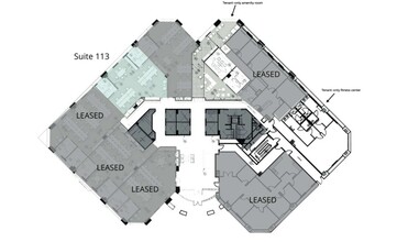 1530 Wilson Blvd, Arlington, VA à louer Plan d’étage– Image 1 sur 1