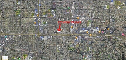 2211-2249 E Garvey Ave N, West Covina, CA - VUE AÉRIENNE  vue de carte