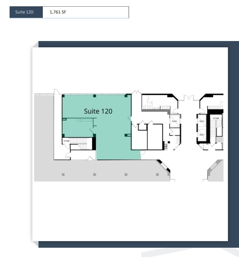 10201 Fairfax Blvd, Fairfax, VA à louer Plan d’étage– Image 1 sur 1