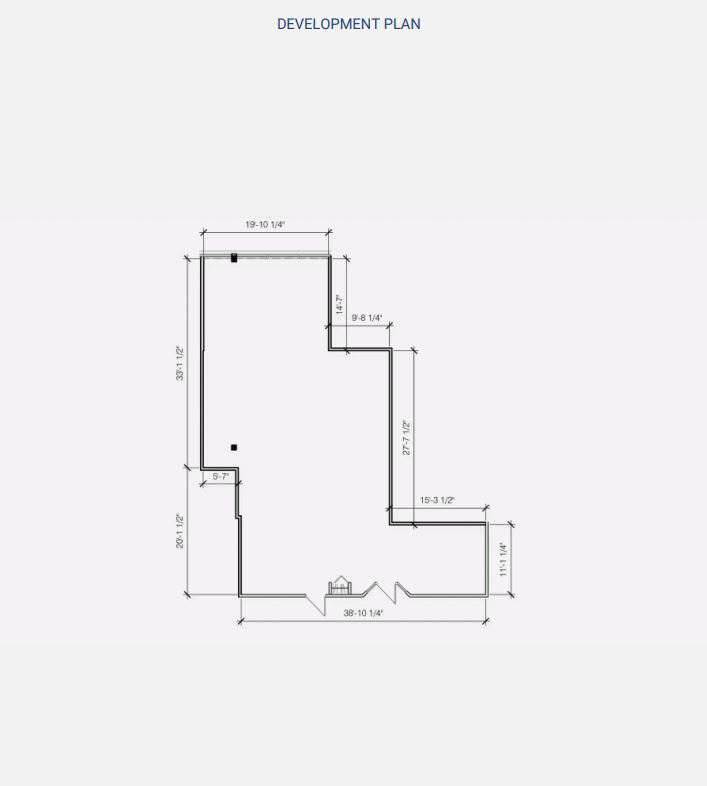 1990 Rue Cyrille-Duquet, Québec, QC à louer Plan d’étage– Image 1 sur 1