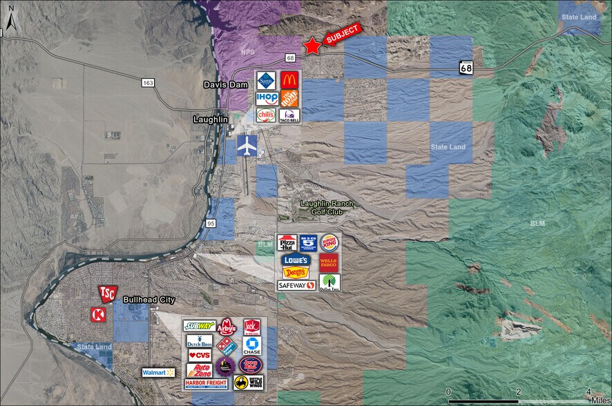2901 Arizona Highway 68, Bullhead City, AZ à vendre - Aérien – Image 3 sur 5