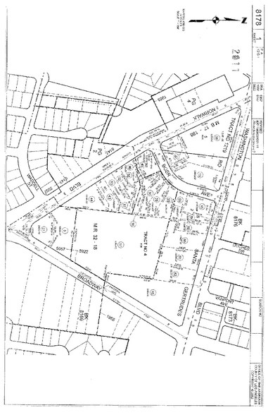 ___, Whittier, CA à vendre - Plan cadastral – Image 2 sur 2