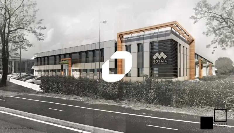 Local d’activités dans Villebon-sur-Yvette à louer - Photo de l’immeuble – Image 2 sur 10