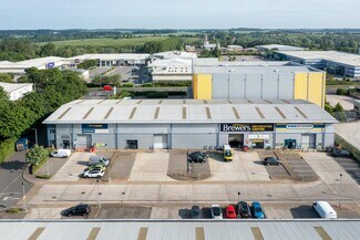 Plus de détails pour Edinburgh Way, Harlow - Industriel/Logistique à louer
