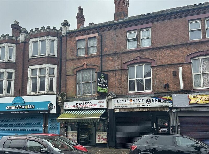 143 Soho Rd, Birmingham à vendre - Photo de l’immeuble – Image 2 sur 4