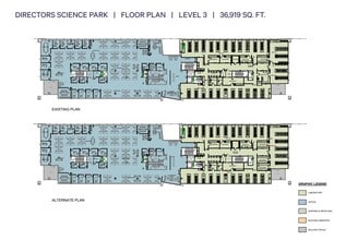 4930 Directors Pl, San Diego, CA à louer Plan d’étage– Image 1 sur 1