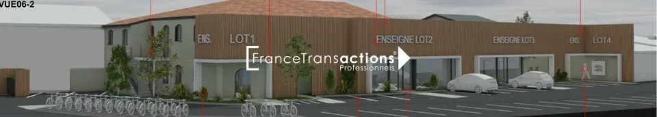 Local commercial dans Aucamville à louer - Photo de l’immeuble – Image 2 sur 3