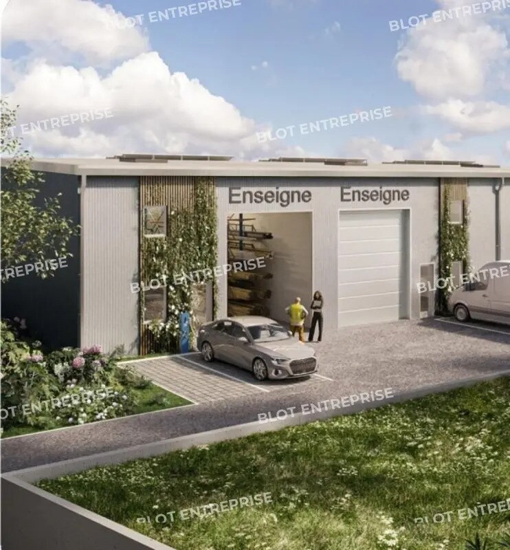 Local d'activités dans Betton à vendre Photo de l’immeuble– Image 1 sur 4