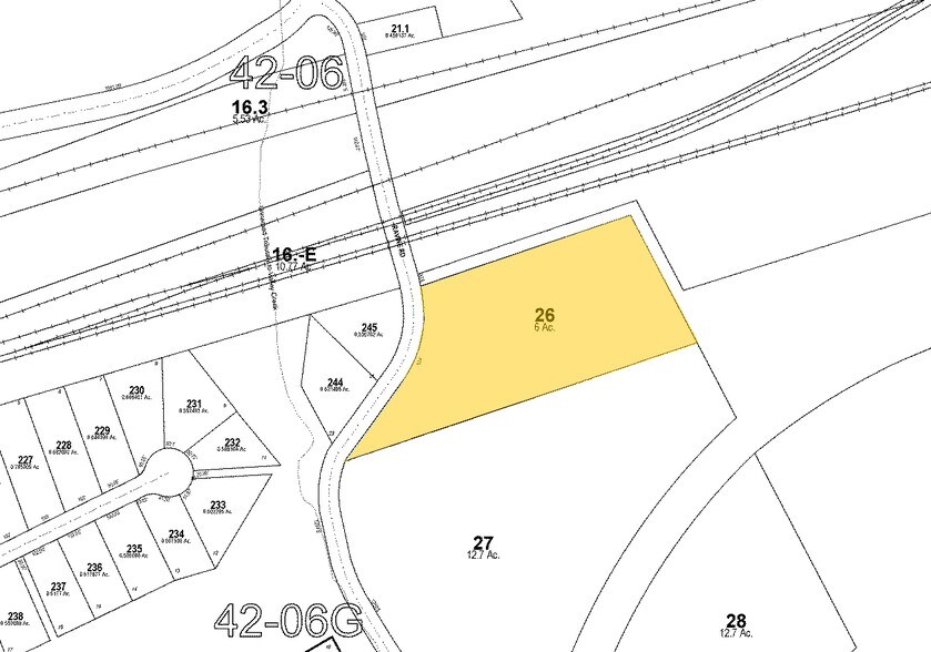 17 Ravine Rd, Malvern, PA à louer - Plan cadastral – Image 2 sur 23
