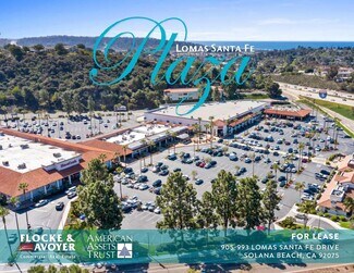 Plus de détails pour 911-989 Lomas Santa Fe Dr, Solana Beach, CA - Local commercial à louer