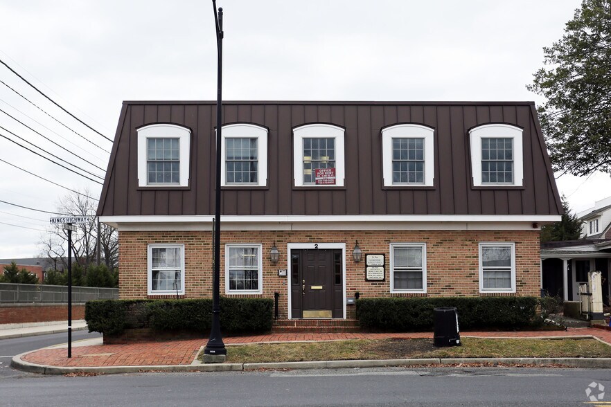 2 Kings Hwy W, Haddonfield, NJ à louer - Photo de l’immeuble – Image 3 sur 25