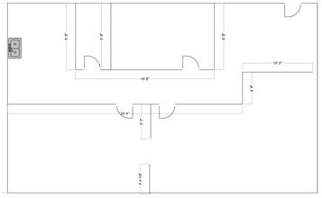 4401-4405 NW 4th St, Oklahoma City, OK à louer Plan d’étage– Image 1 sur 7