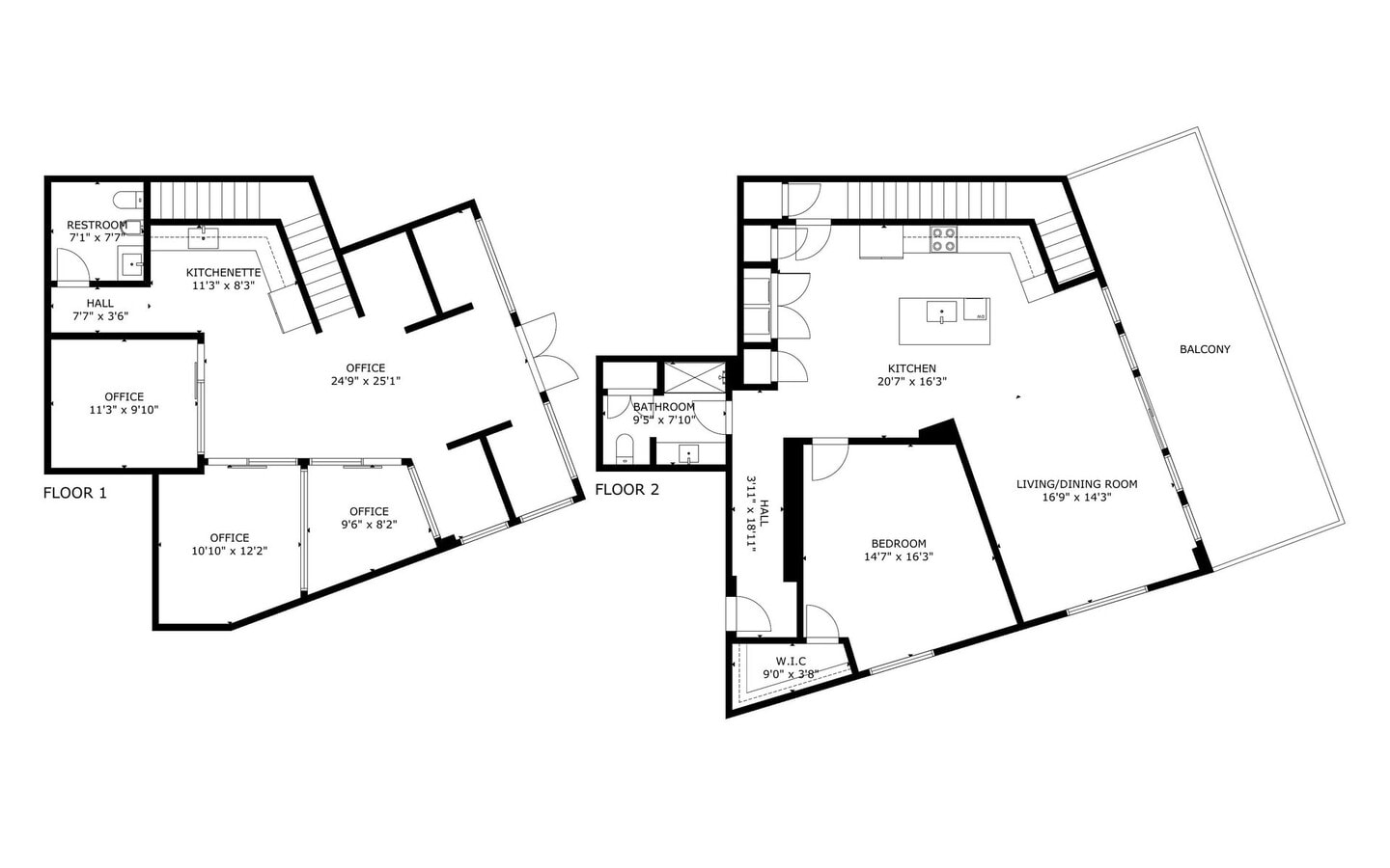 6444 Burnet Rd, Austin, TX 78757 - Lot 2 - - Plan d’étage - Image 1 of 24