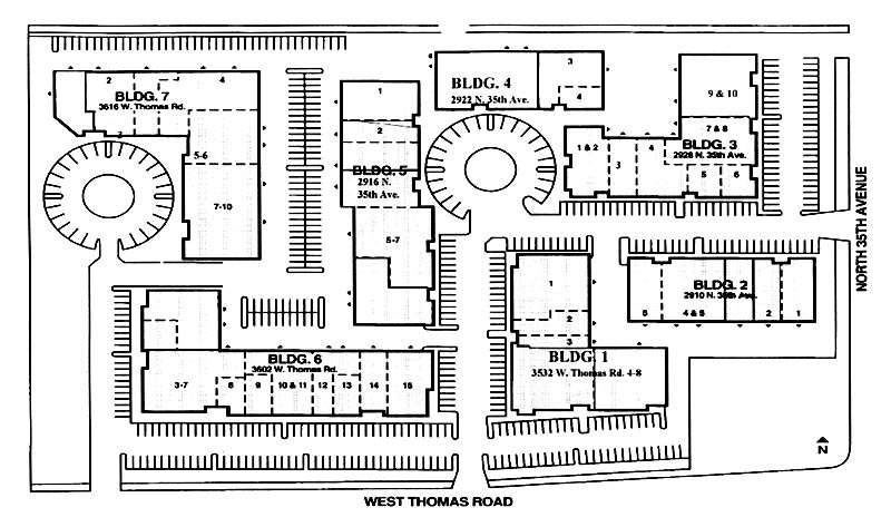 3532 W Thomas Rd, Phoenix, AZ à louer - Autre – Image 2 sur 11