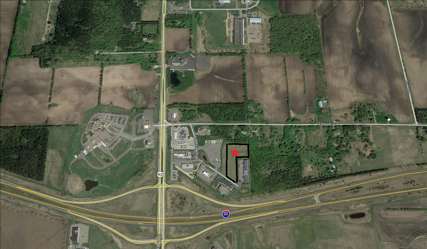 500 Baldwin Plaza Dr, Baldwin, WI à vendre Photo de l’immeuble– Image 1 sur 4