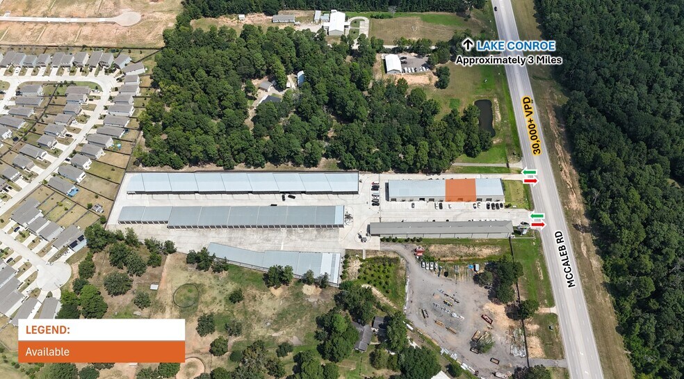 700 Mccaleb Rd, Montgomery, TX à louer - Aérien – Image 3 sur 3